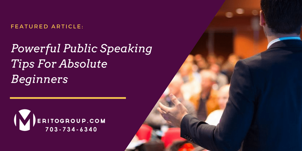 Powerful Public Speaking Tips For Absolute Beginners