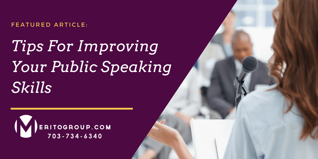 Tips For Improving Your Public Speaking Skills