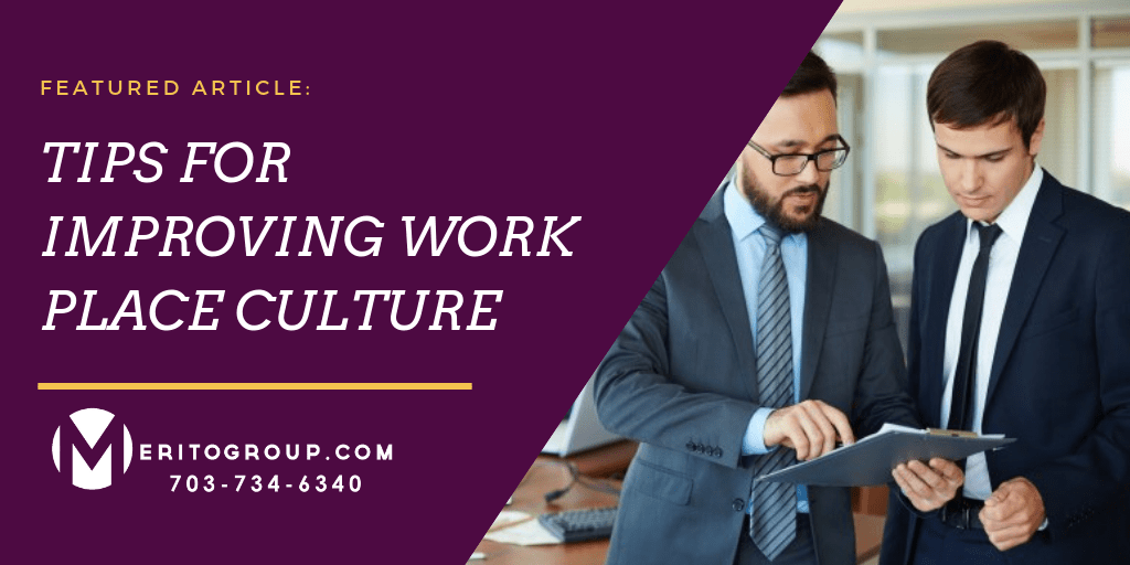 Improving Workplace Culture