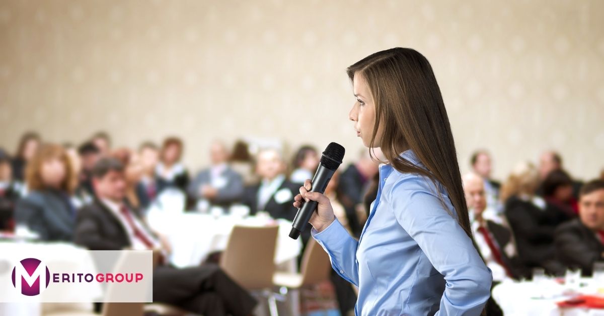Merito Blog - 5 ways to improve your public speaking