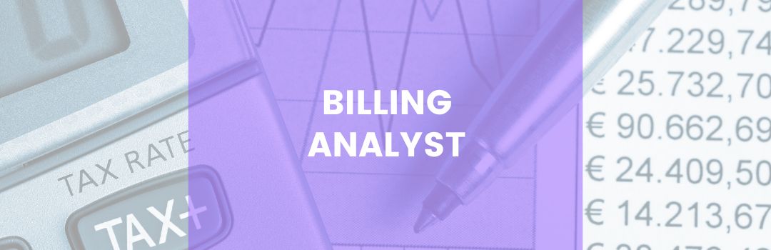 billing analyst