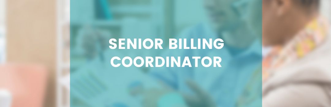 Senior Billing Coordinator