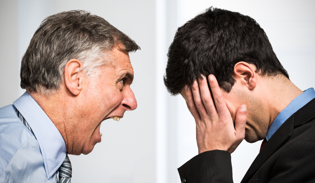 Things Only Bad Bosses Say to Their Employees 