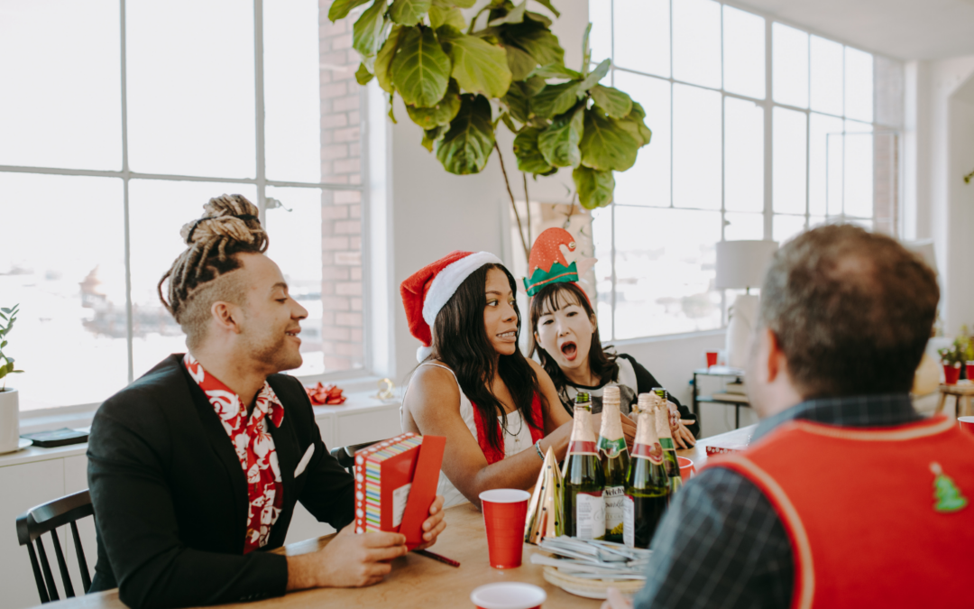 Maximizing Career Opportunities at Your Office Holiday Party: 7 Expert Tips